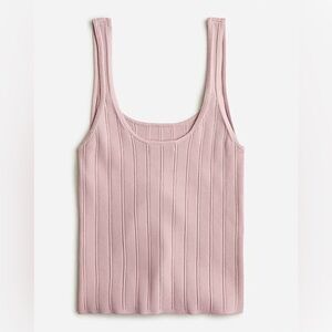 JCrew Supersculpt Scoopneck Sweater-Tank 3X